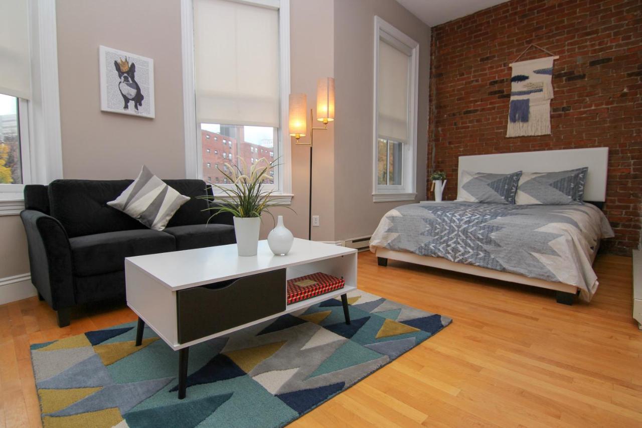 Cheap, Furnished Studio In Downtown Boston #7 Ngoại thất bức ảnh
